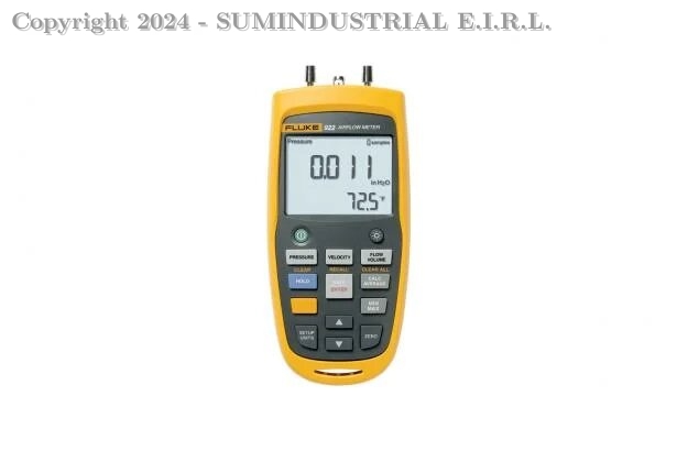 MEDIDOR DEL FLUJO DE AIRE FLUKE-922/KIT