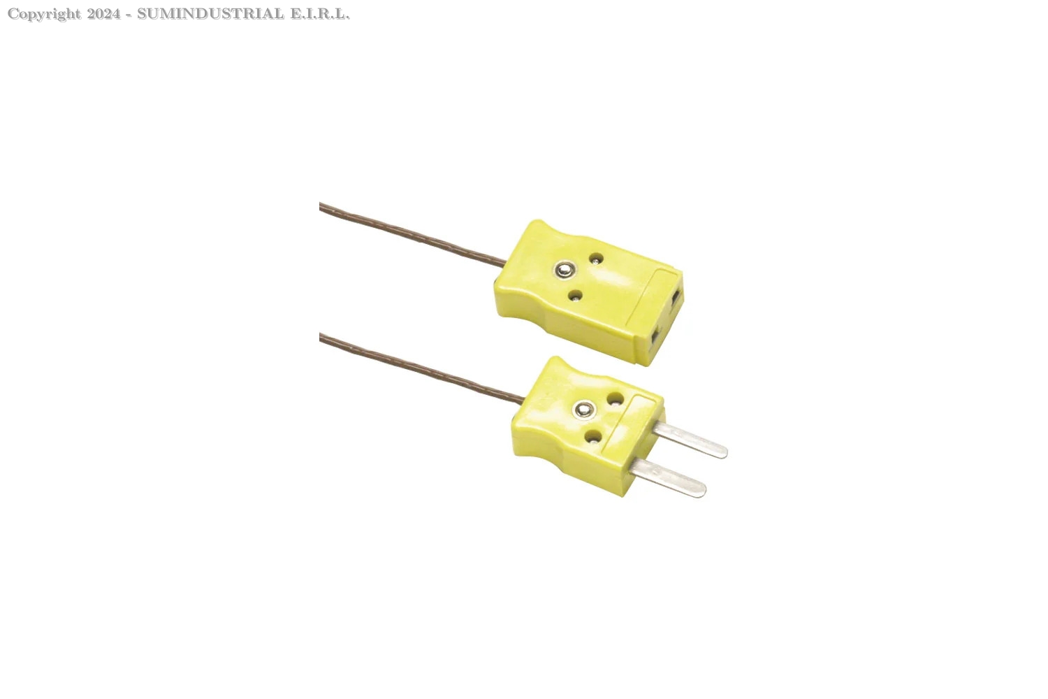 JUEGO DE CABLES DE EXTENSIÓN (TIPO K) FLUKE 80PK-EXT 
