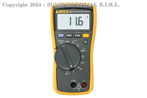 MULTÍMETRO DIGITAL FLUKE 116