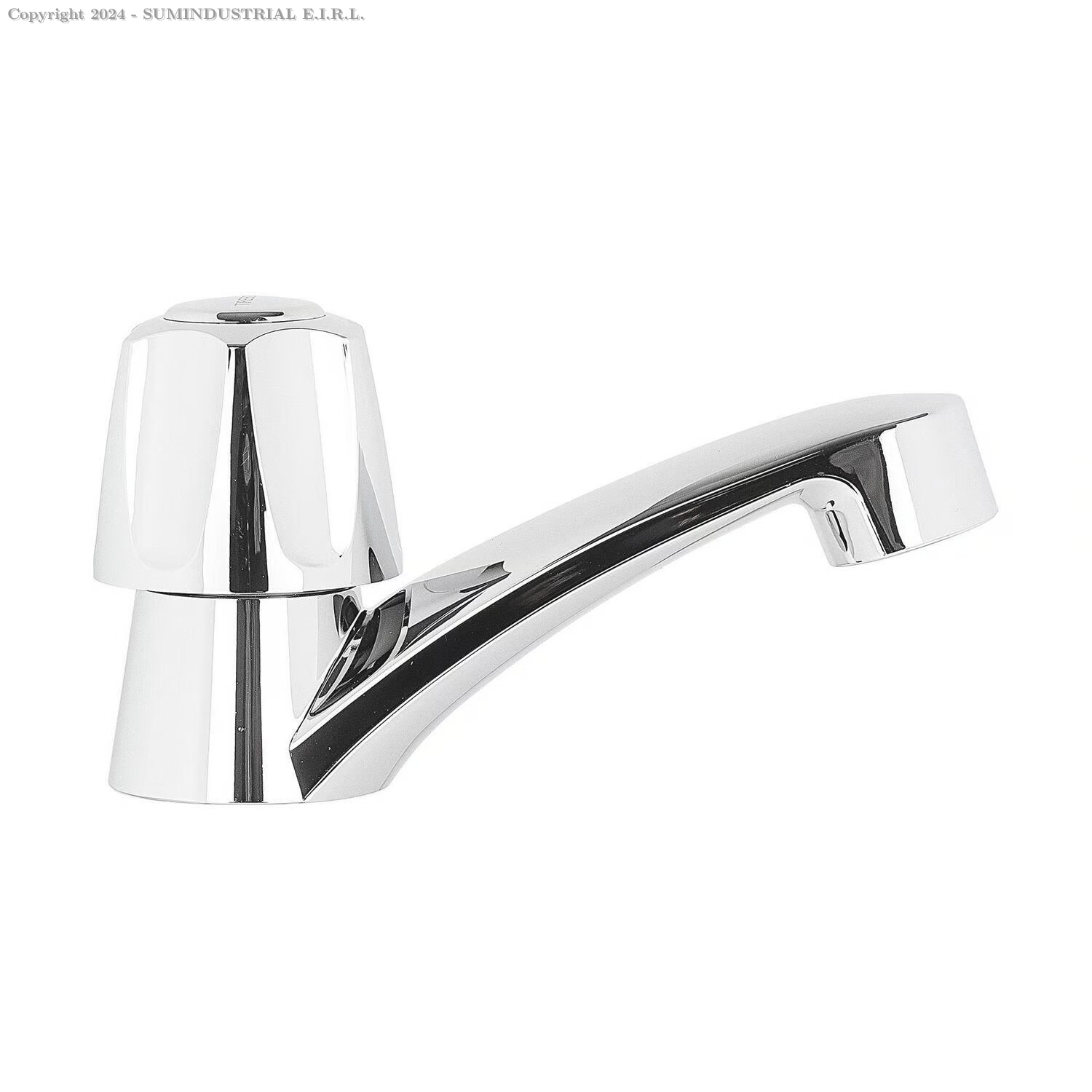 LLAVE LAVAT 1/2 ABS CROMO GRAZIA- TREBOL TRE-351201-GRA
