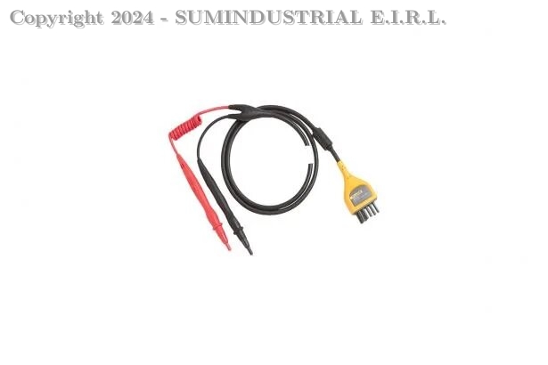 CABLES DE PRUEBA PARA ANALIZADOR DE BATERÍA BÁSICO FLUKE BTL10