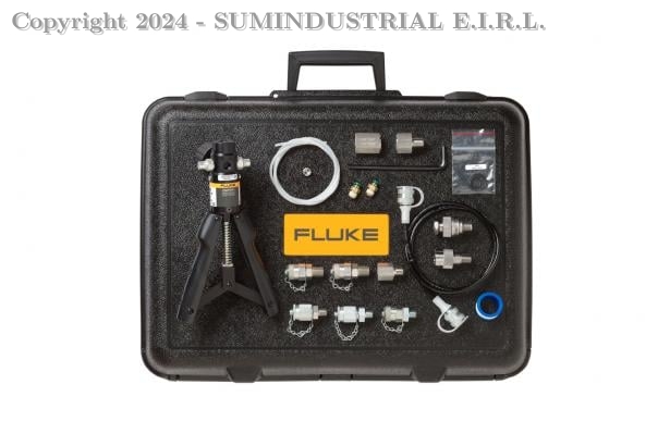 KIT DE PRESIÓN DE PRUEBA NEUMÁTICA FLUKE 700PTPK2