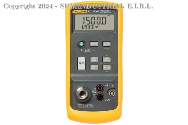 CALIBRADOR DE PRESIÓN FLUKE 717 3000G