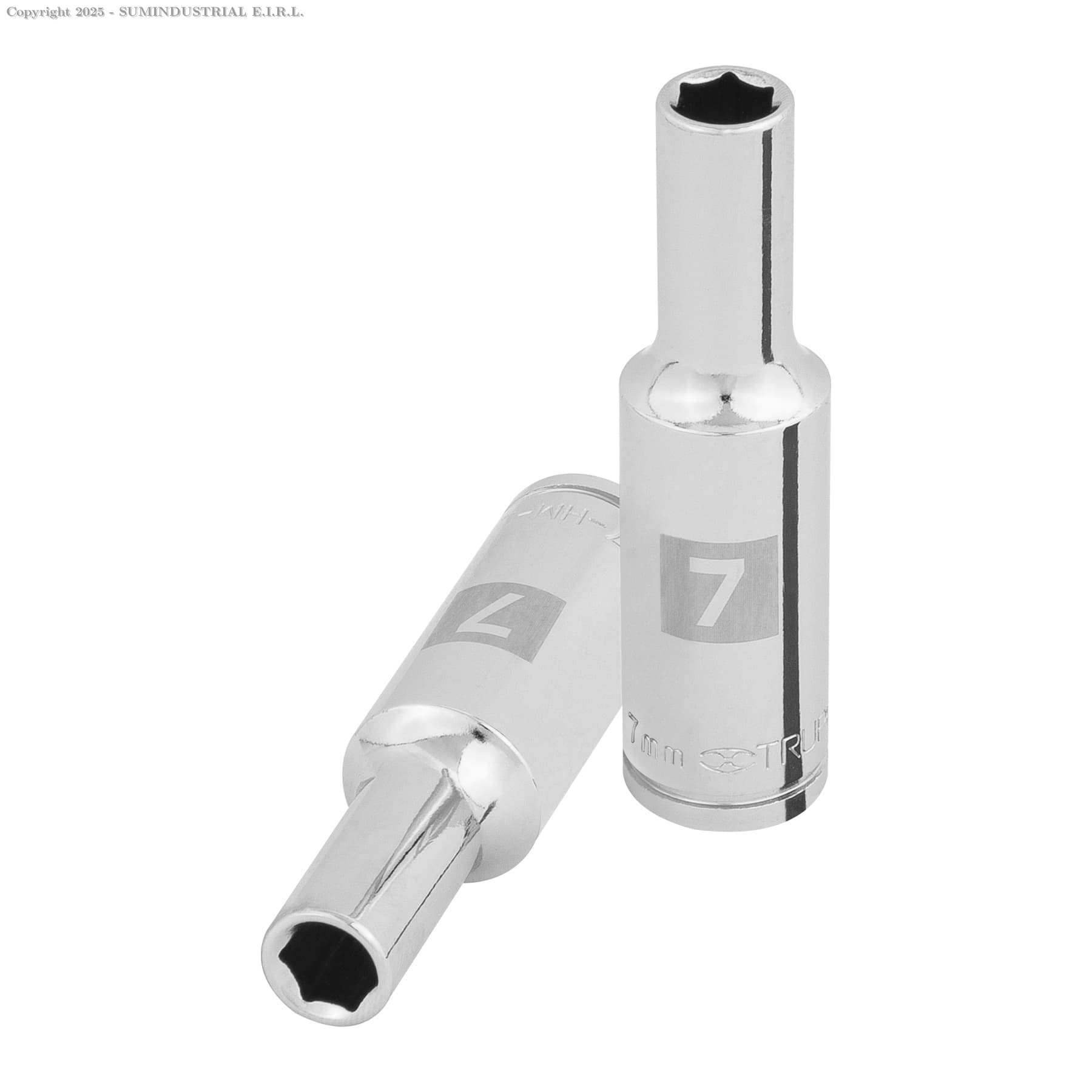 DADO TUBULAR HEXAGONAL ENCASTRE 3/8
