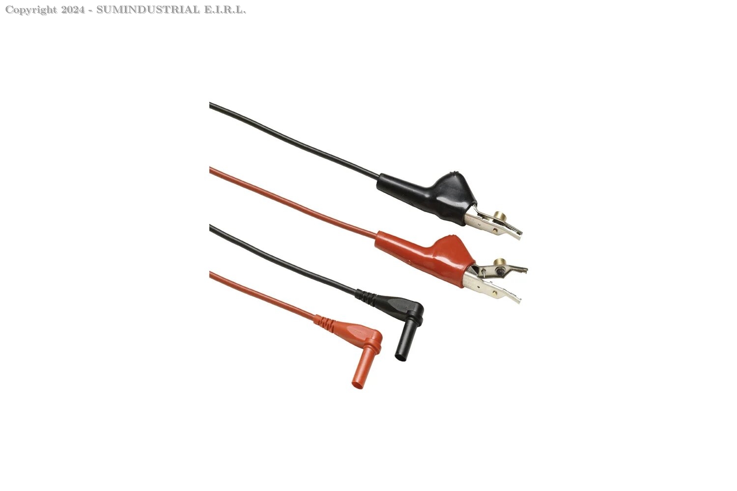 JUEGO DE CABLES DE PRUEBA DE 5 HILOS Y 60