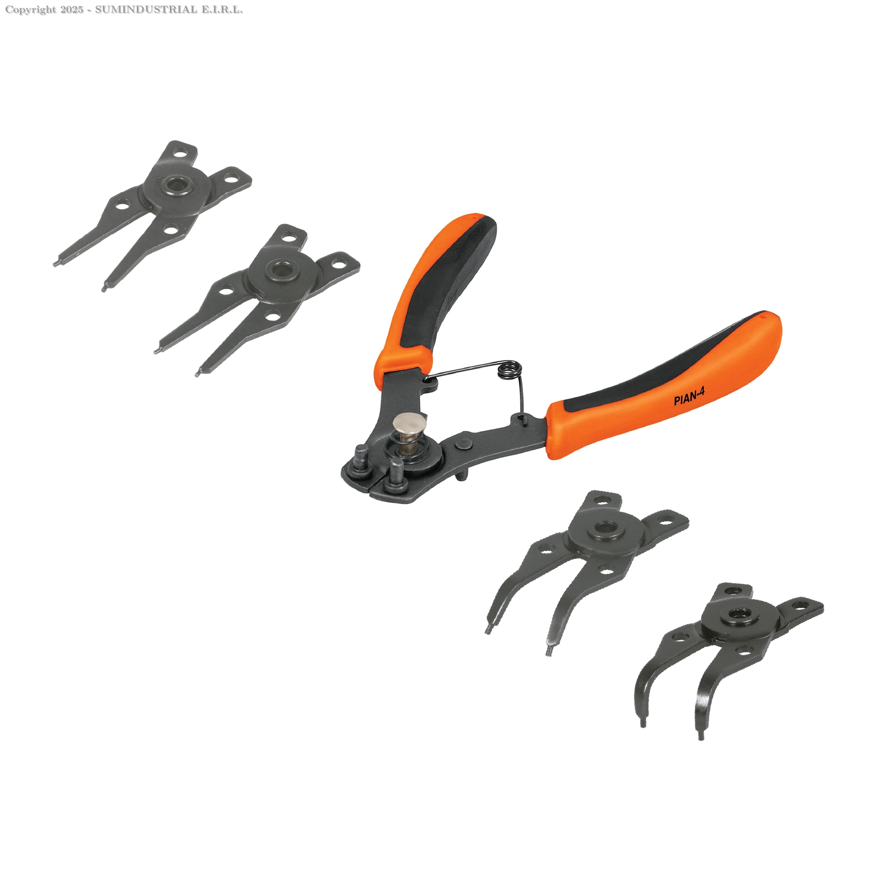 PINZA PARA ANILLOS DE RETENCIÓN 6