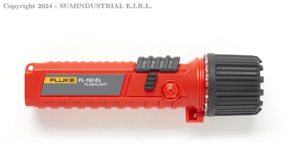 LINTERNA INTRÍNSECAMENTE SEGURA FLUKE FL-150 EX