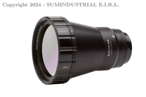 LENTE INTELIGENTE TELEOBJETIVO PARA INFRARROJOS DE 4X FLUKE-4X-LENS