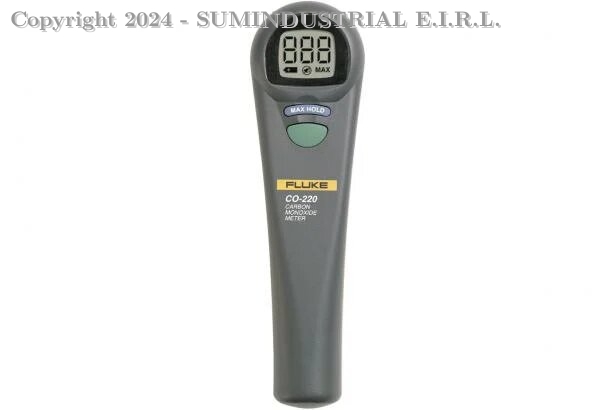 MEDIDOR DE MONÓXIDO DE CARBONO FLUKE CO-220
