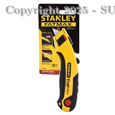 CUCHILLA RETRÁCTIL FATMAX STANLEY 10-778