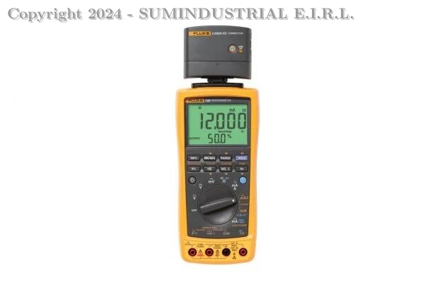 MULTÍMETRO DE PROCESOS FLUKE 789/IR3000 BU