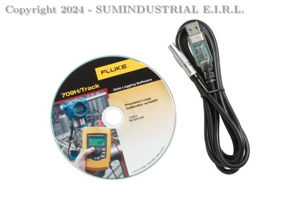 SOFTWARE DE COMUNICACIÓN HART FLUKE 709H/TRACK