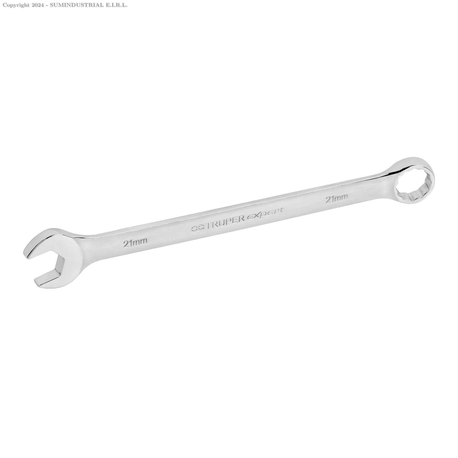 15625 LLAVE MIXTA EXTRALARGA  21MM, TRUPER EXPERT