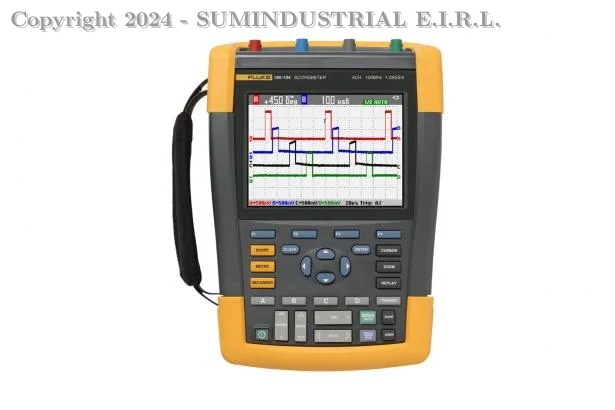 HERRAMIENTA DE PRUEBA FLUKE 190-104-III