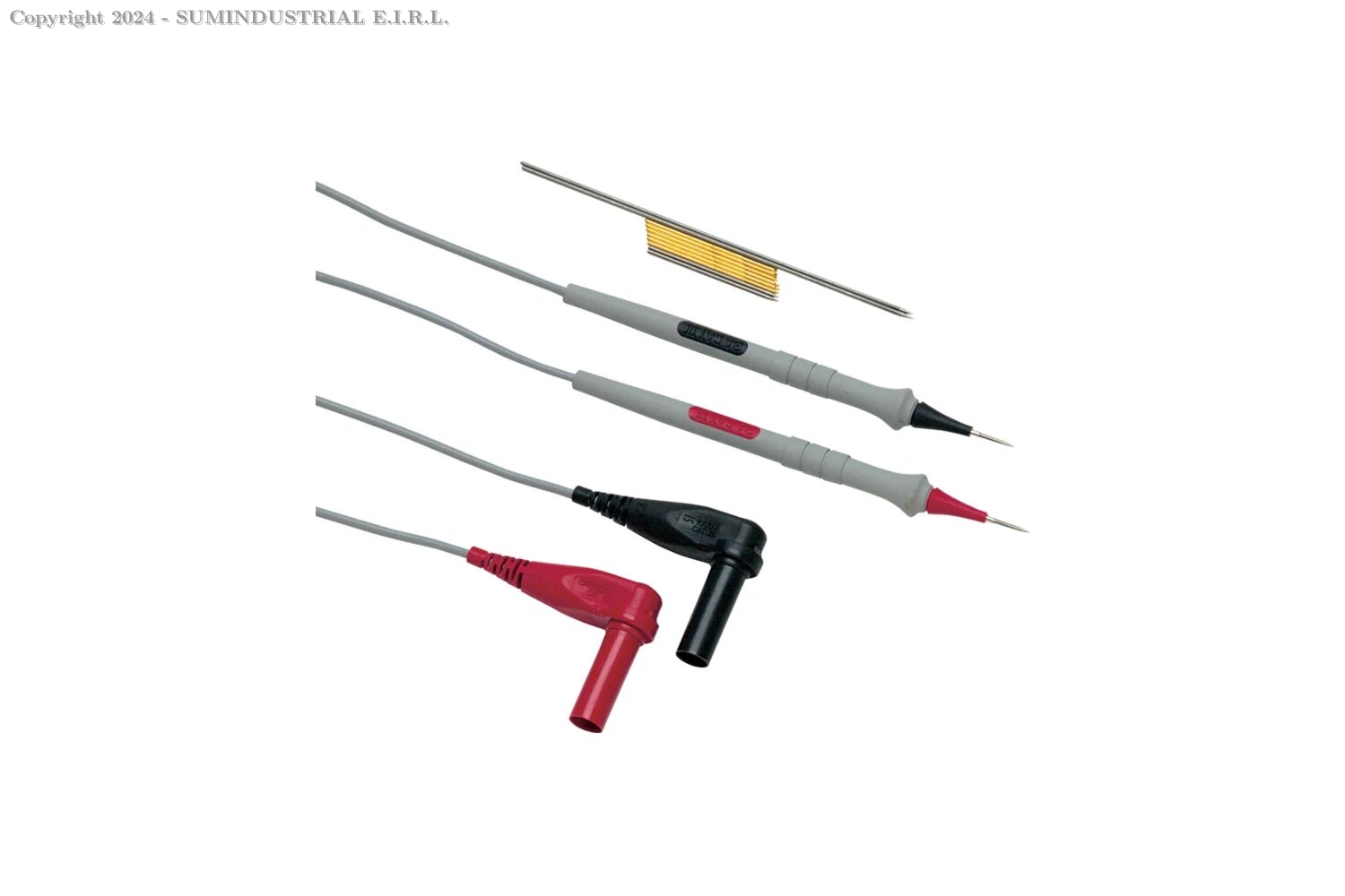 JUEGO DE CABLES DE PRUEBA ELECTRÓNICAS (CON PUNTAS INTERCAMBIABLES) FLUKE TL910