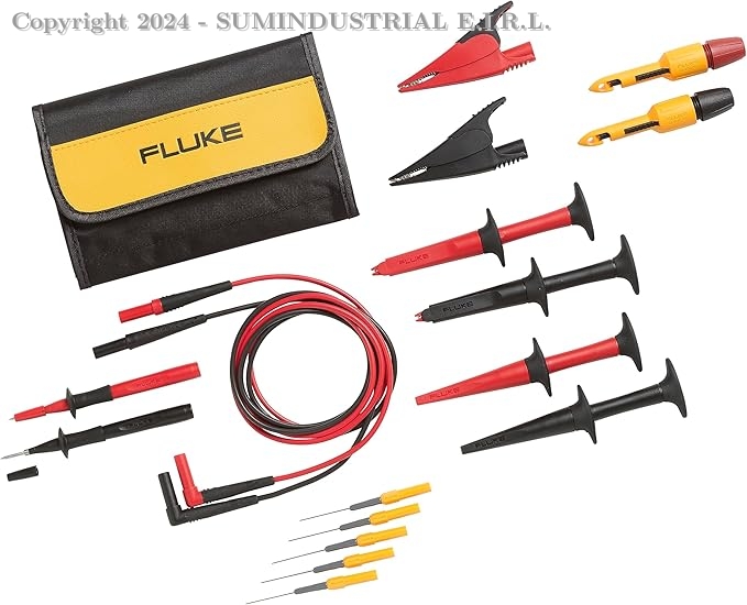 KIT DE PUNTAS DE COMPROBACIÓN DE LUJO FLUKE SUREGRIP™ PARA APLICACIONES AUTOMOTRICES FLUKE TLK282