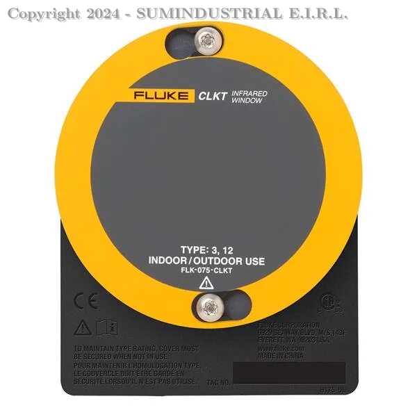 VENTANA INFRARROJA FLUKE 075 CLKT
