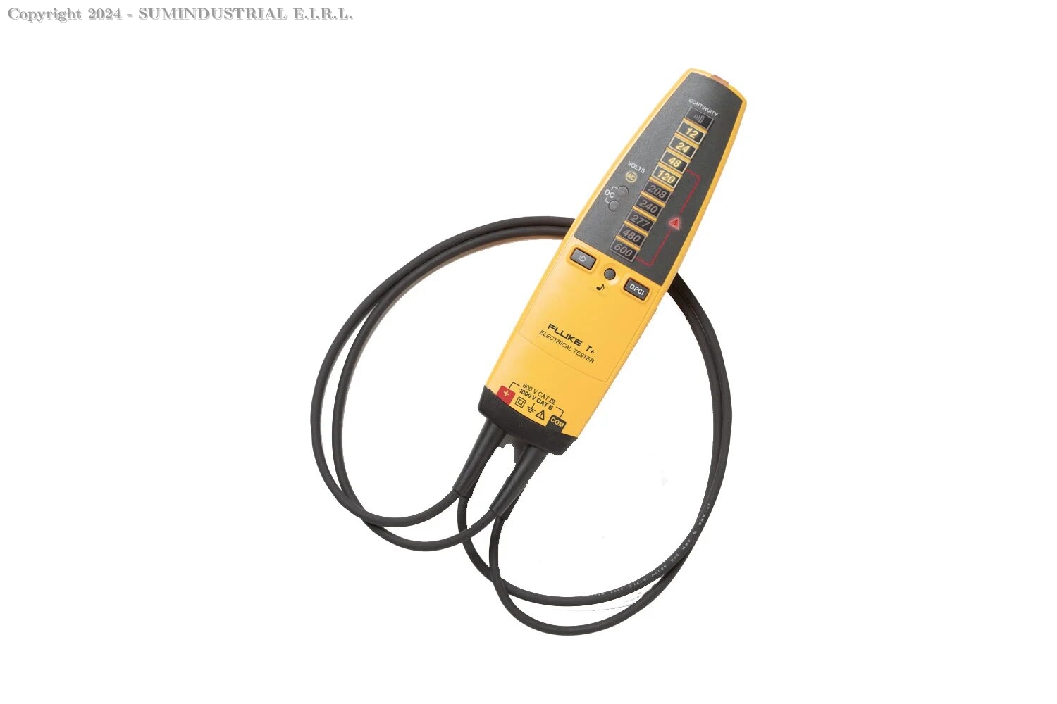 COMPROBADOR ELÉCTRICO FLUKE T+