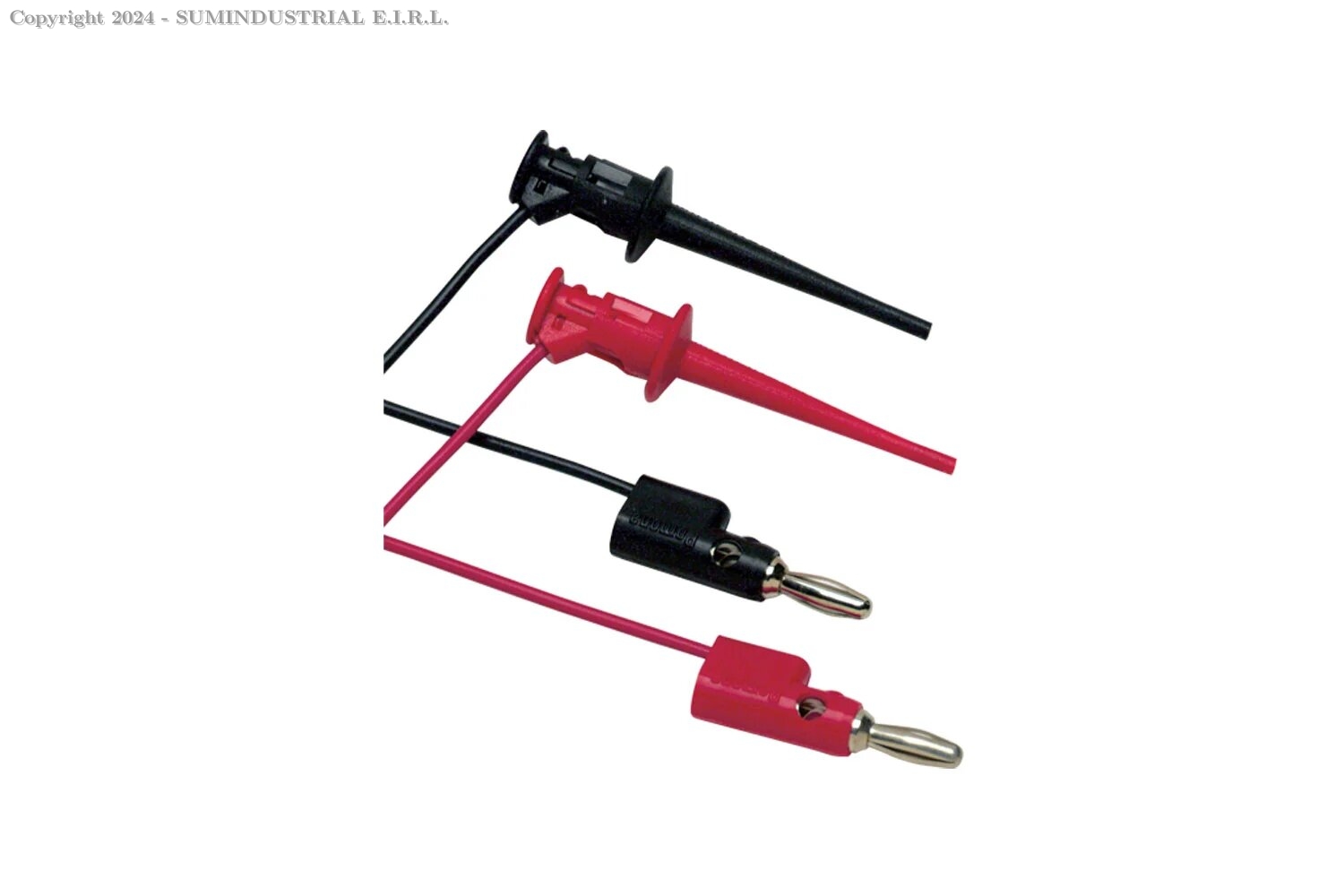 JUEGO DE CABLES DE PRUEBA CON MINI-PINZA FLUKE TL950